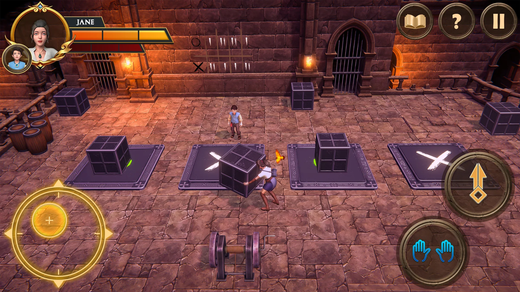 Sibling Adventure: Puzzle Game - Gameplay image of android game