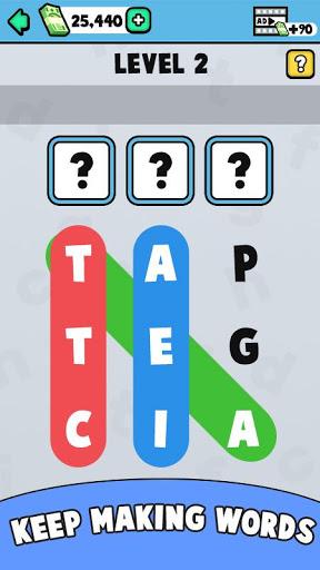 Words Episode - Gameplay image of android game