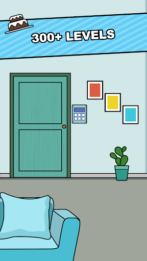 Escape Room: Mystery Word - Gameplay image of android game