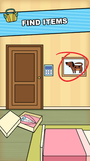 Escape Room: Mystery Word - Gameplay image of android game