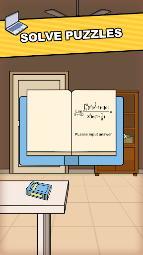 Escape Room: Mystery Word - Gameplay image of android game