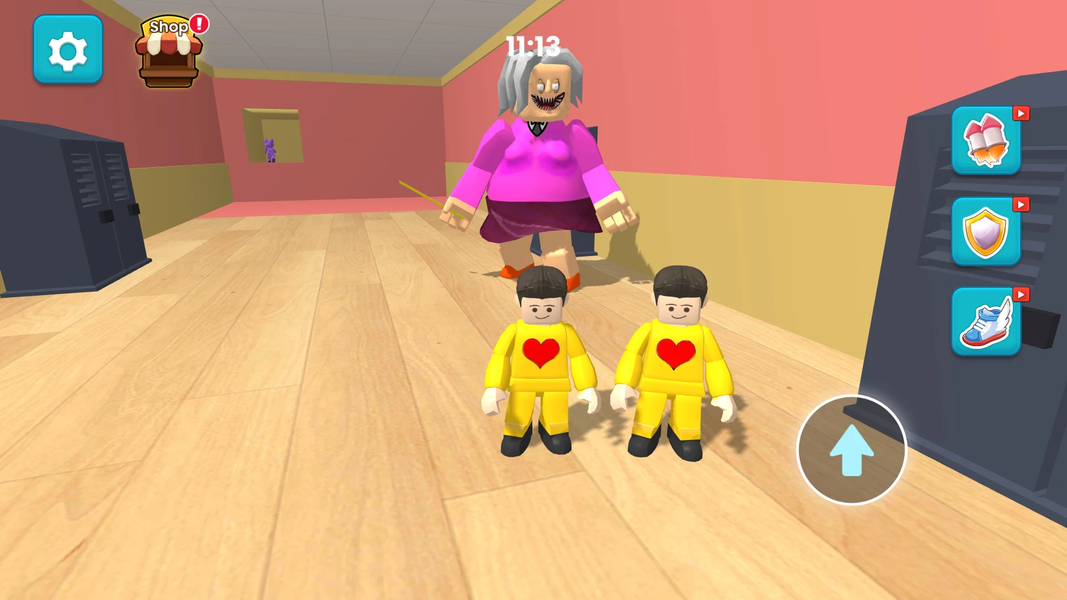 Great Escape Out: School Break - عکس بازی موبایلی اندروید