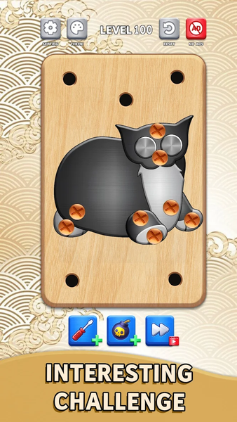 Screw Escape - عکس بازی موبایلی اندروید