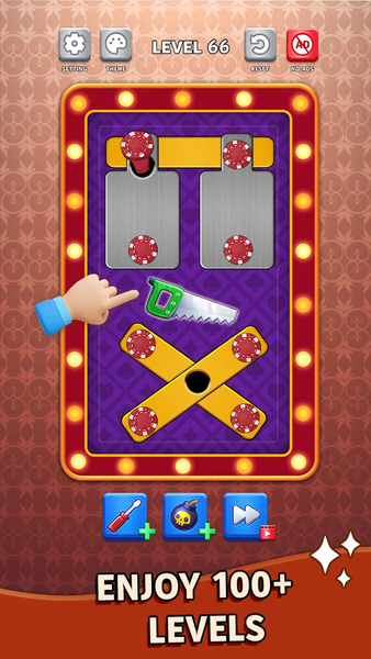 Screw Escape - عکس بازی موبایلی اندروید
