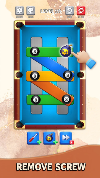 Screw Escape - عکس بازی موبایلی اندروید