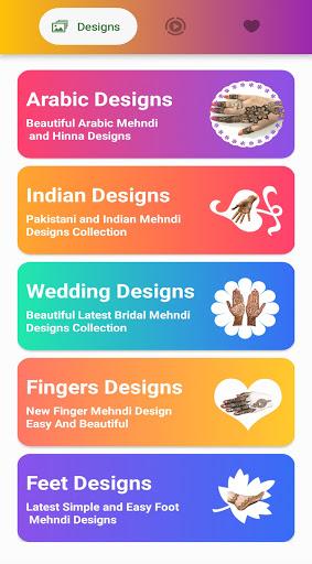 Mehndi Designs:  Hena Designs - Image screenshot of android app