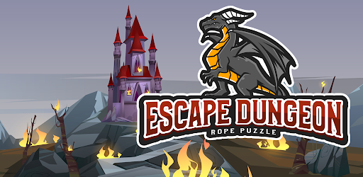 Escape Dungeon Rope - Image screenshot of android app