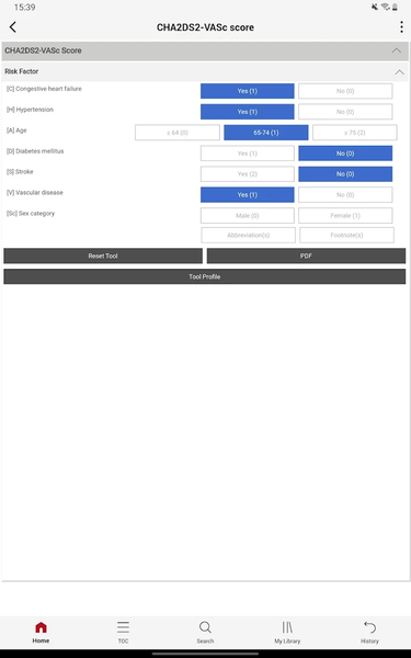 ESC Pocket Guidelines - عکس برنامه موبایلی اندروید