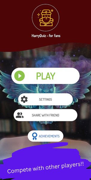 Harry Quiz: Test for magic fan - عکس بازی موبایلی اندروید