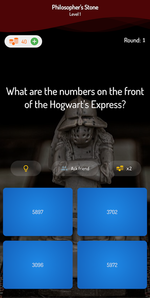 Harry Quiz: Test for magic fan - عکس بازی موبایلی اندروید