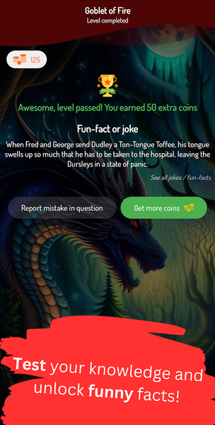 Harry Quiz: Test for magic fan - عکس بازی موبایلی اندروید