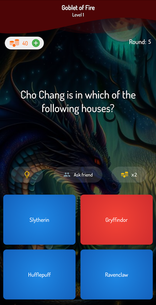 Harry Quiz: Test for magic fan - عکس بازی موبایلی اندروید