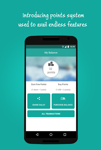 Dalily - Caller ID - عکس برنامه موبایلی اندروید
