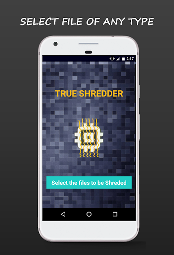 True Shredder -Permanent Mobile Data Deletion Tool - Image screenshot of android app