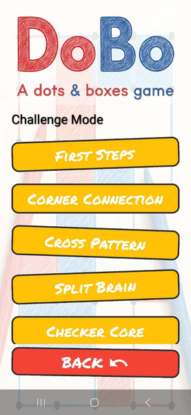 DoBo - Dots & Boxes Game - Gameplay image of android game