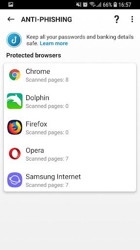 ESET Mobile Security Orange - عکس برنامه موبایلی اندروید