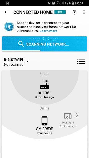 ESET Mobile Security Orange - عکس برنامه موبایلی اندروید