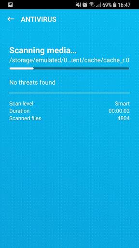 ESET Mobile Security Orange - Image screenshot of android app