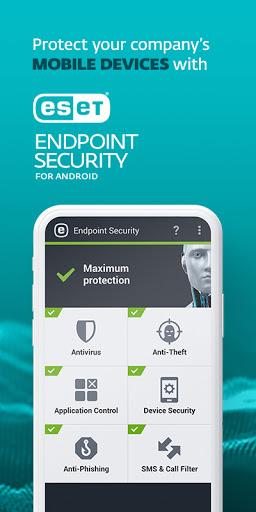 ESET Endpoint Security - عکس برنامه موبایلی اندروید