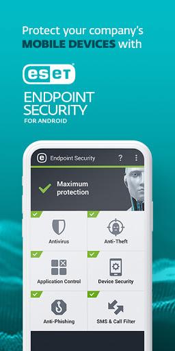 ESET Endpoint Security - Image screenshot of android app