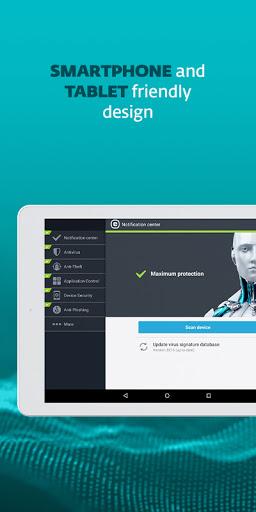 ESET Endpoint Security - عکس برنامه موبایلی اندروید