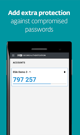 ESET Secure Authentication - عکس برنامه موبایلی اندروید