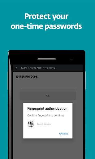 ESET Secure Authentication - Image screenshot of android app