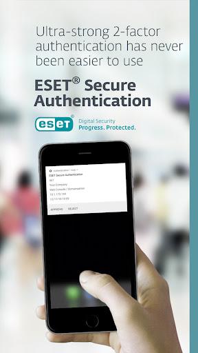 ESET Secure Authentication - Image screenshot of android app