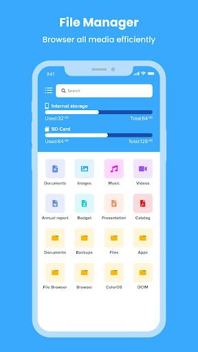 ES File Manager -File Explorer - عکس برنامه موبایلی اندروید