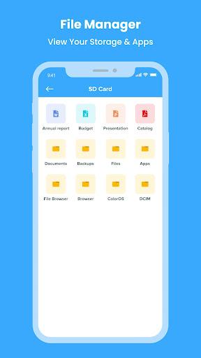 ES File Manager -File Explorer - عکس برنامه موبایلی اندروید