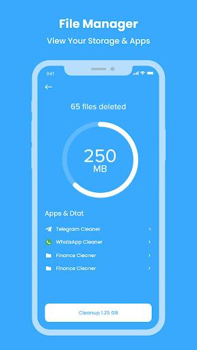 ES File Manager -File Explorer - عکس برنامه موبایلی اندروید