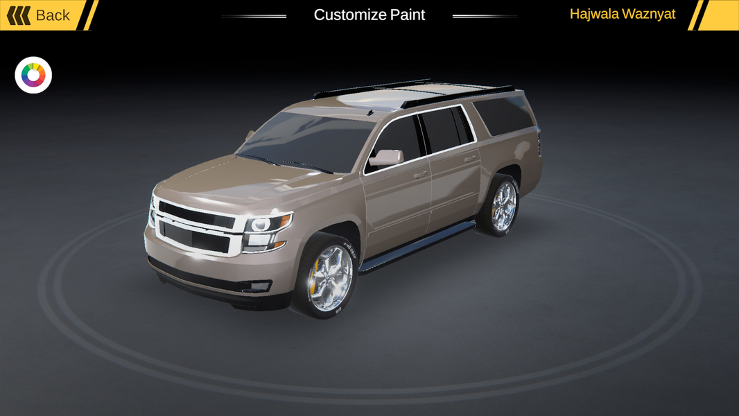 Drift & Waznyat Simulator - Gameplay image of android game