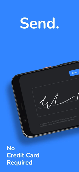 eSign App - عکس برنامه موبایلی اندروید