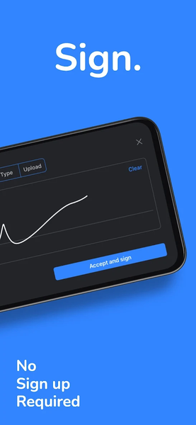 eSign App - عکس برنامه موبایلی اندروید
