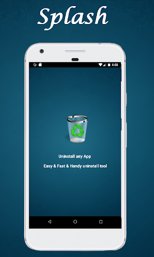 Uninstall any Apps - Image screenshot of android app