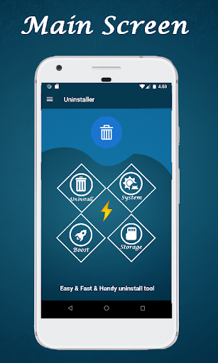 Uninstall any Apps - Image screenshot of android app