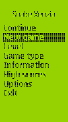Snake from ۲۰۰۷ - عکس بازی موبایلی اندروید