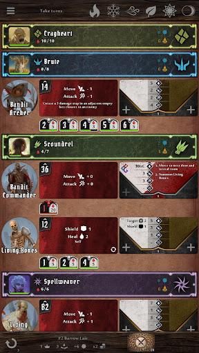Gloomhaven Helper - Gameplay image of android game