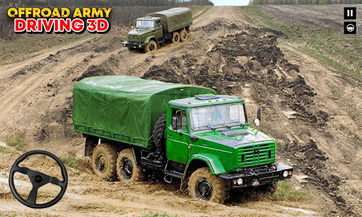 Army Truck Driving 2020: Cargo Transport Game - عکس بازی موبایلی اندروید