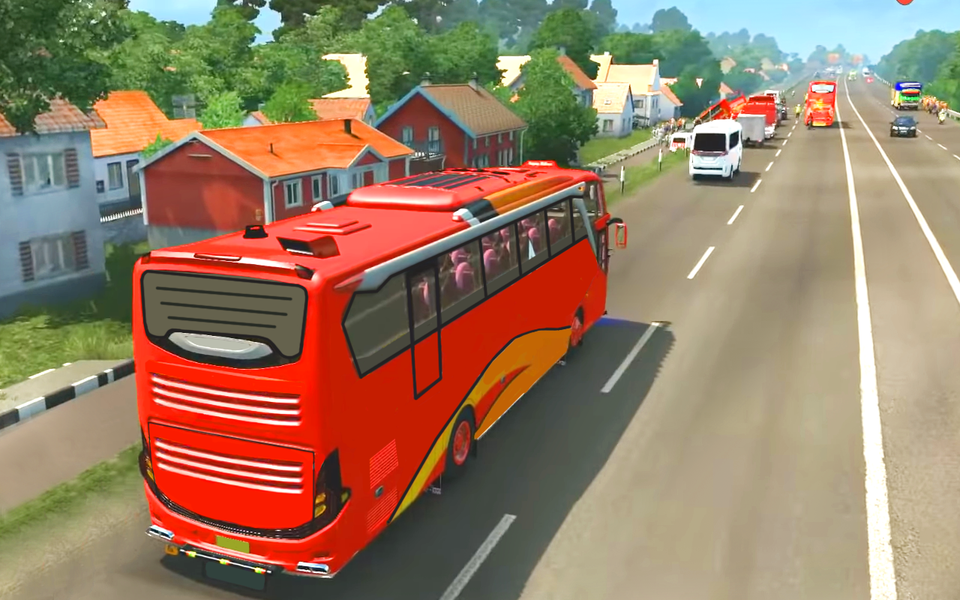 Ultimate Coach Bus Simulator - عکس بازی موبایلی اندروید