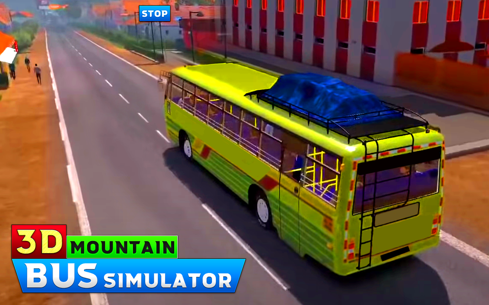 Ultimate Coach Bus Simulator D - Gameplay image of android game