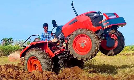 Farming Tractor Driving Game - Image screenshot of android app