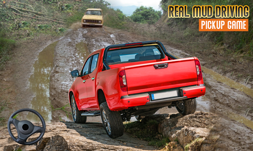 Pickup Truck Driving Simulator - عکس بازی موبایلی اندروید