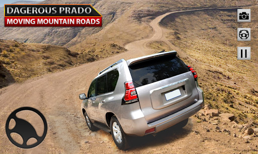 Prado Jeep Simulator: Offroad Prado Jeep Drive - عکس بازی موبایلی اندروید