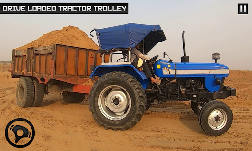 Tractor Trolley Cargo Farming - عکس بازی موبایلی اندروید