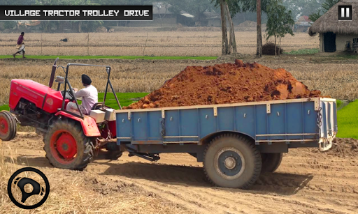 Tractor Trolley Cargo Farming - عکس بازی موبایلی اندروید
