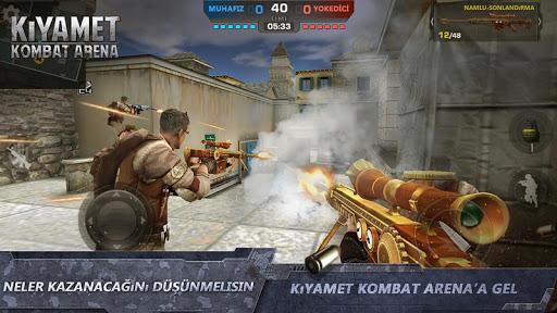 Kıyamet Kombat Arena - Gameplay image of android game