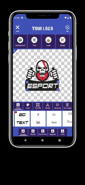 Esports Logo Maker: Gaming Pro - عکس برنامه موبایلی اندروید