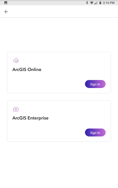 ArcGIS AppStudio Player - عکس برنامه موبایلی اندروید