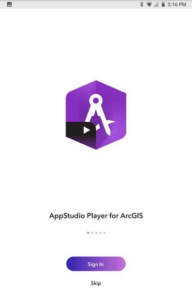 ArcGIS AppStudio Player - عکس برنامه موبایلی اندروید